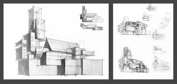 Архитектурная композиция экзамен СПБГАСУ