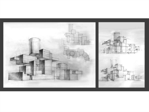 Архитектурная композиция СПБГАСУ
