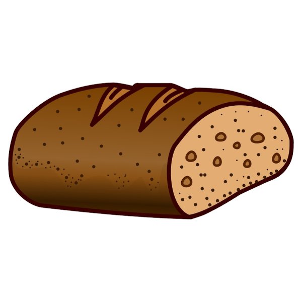 Хлеб мультяшный