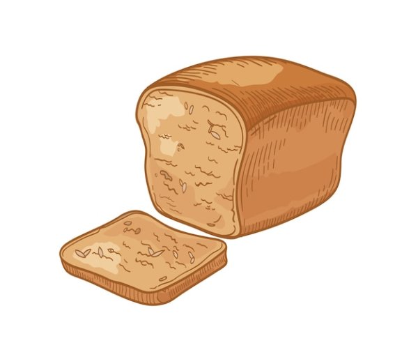 Хлеб эскиз