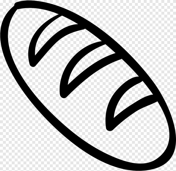 Нарисовать хлеб