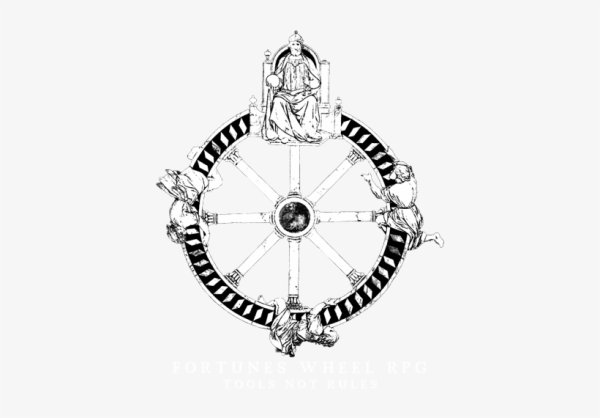 Колесо фортуны эскиз