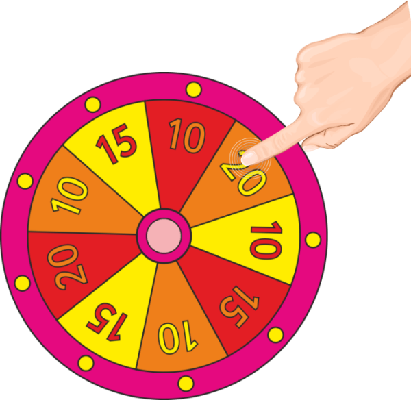 Колесо фортуны 10 секторов