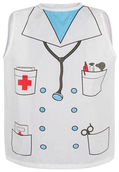 Халат доктора для детей