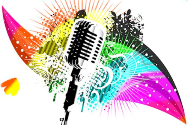 Вокал на прозрачном фоне