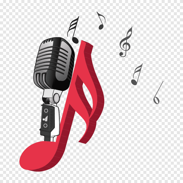 Микрофон с нотками