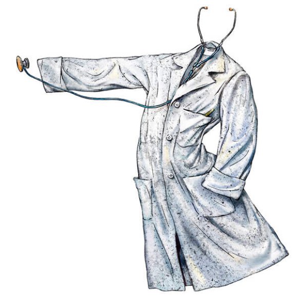 Халат для живописи