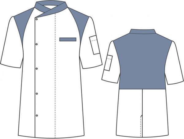 Лекала для поварской униформы