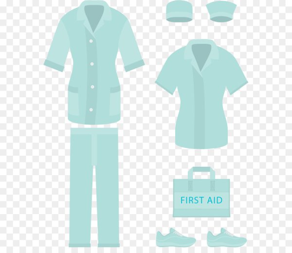 Медицинская одежда вектор
