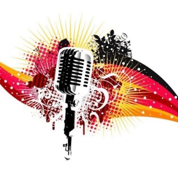 Стилизованный микрофон