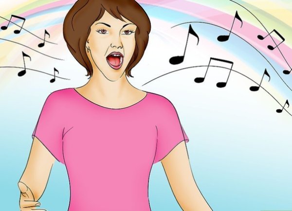 Пение и рисование