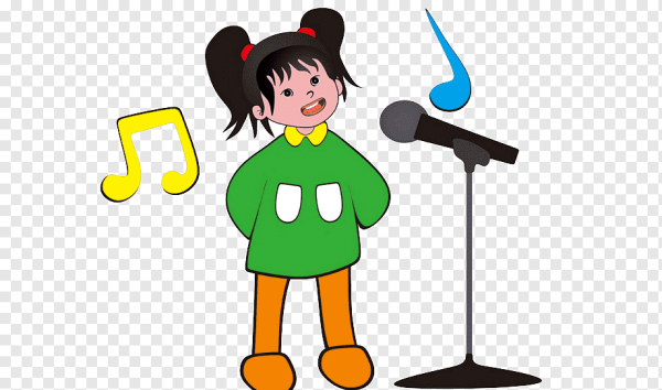 Пение рисунок