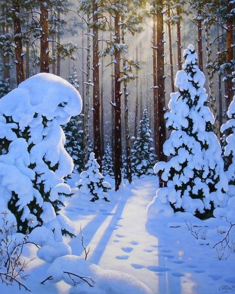 Потас Олег Альбертович картины