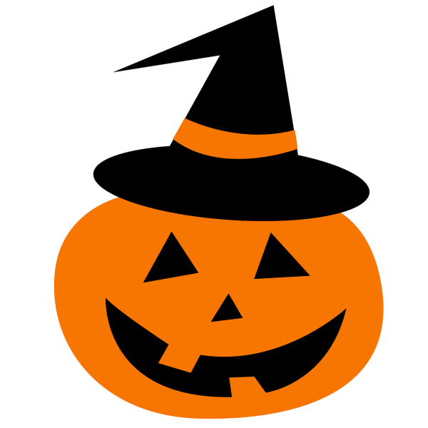 Helloween тыква рисунок