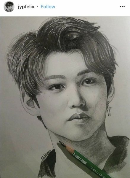 Чонин Stray Kids Art