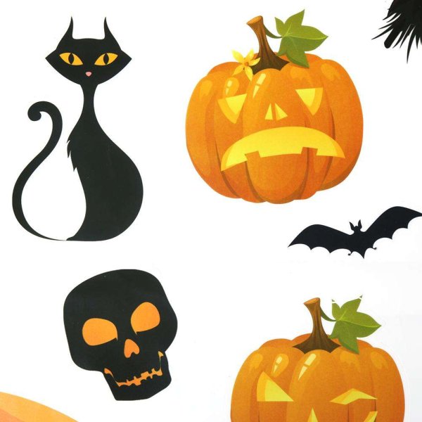 Хэллоуинские рисунки легкие