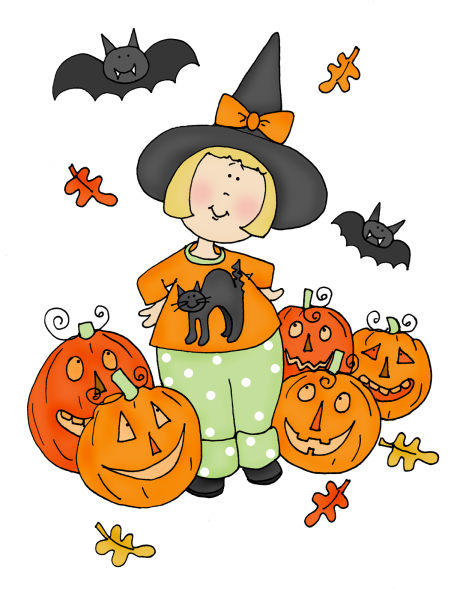 Хэллоуин иллюстрации