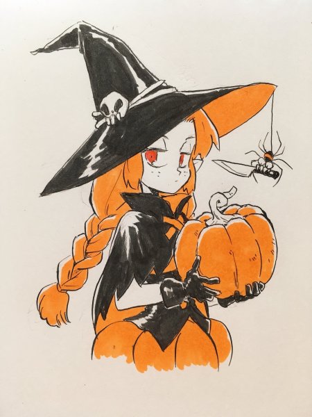 Хэллоуин иллюстрации