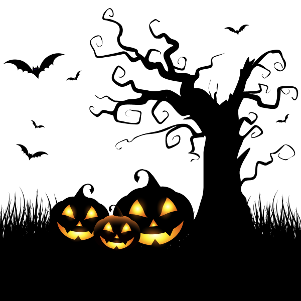 Наклейка для Хэллоуина
