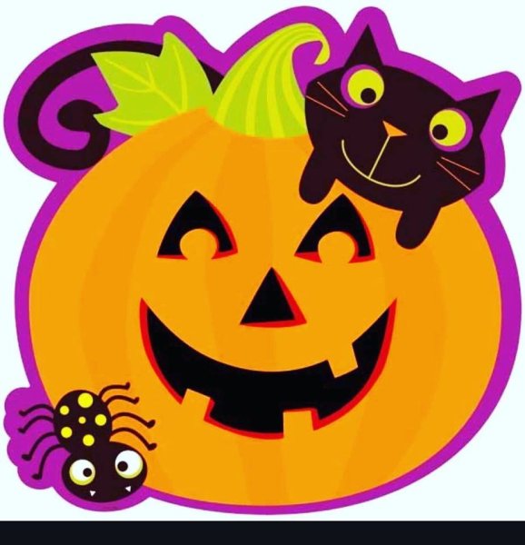 Украшения к Хэллоуину для распечатки