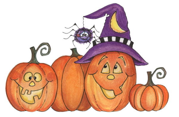 Рисунки на тему Хэллоуин