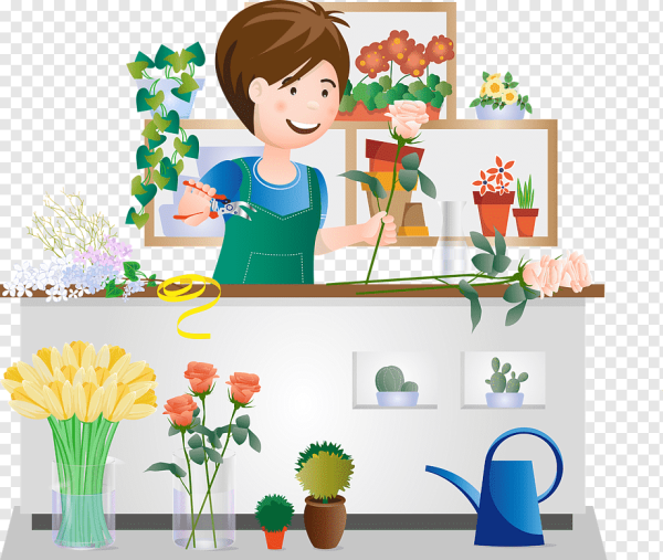 Дети флористы