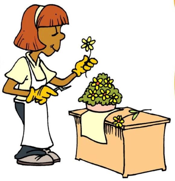 Дети флористы