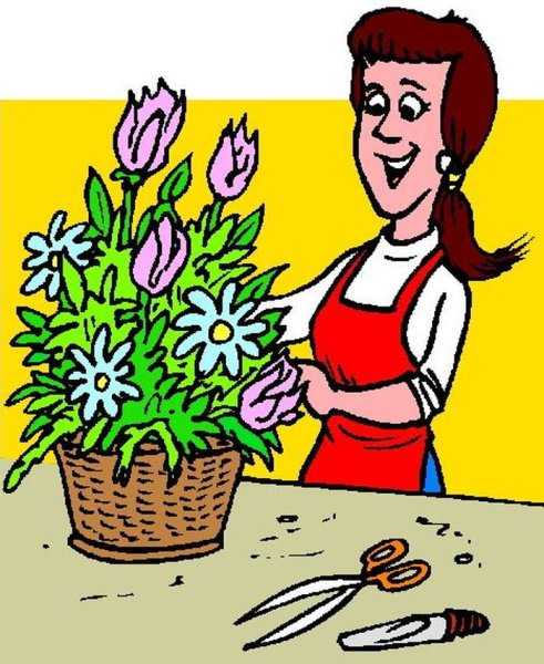 Цветовод для детей