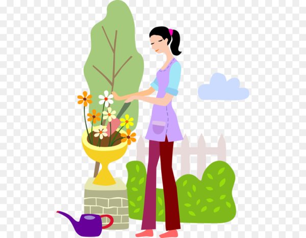 Цветоводство рисунок