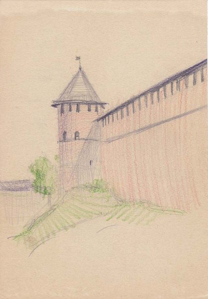 Рисунки Коломна Коломенский Кремль