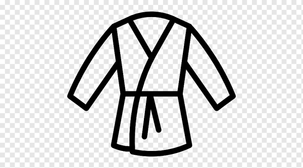 Значок кимоно