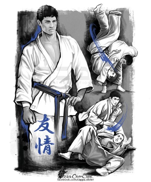 Приёмы японского джиу-джитсу