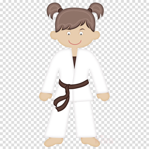 Дзюдоист иллюстрация