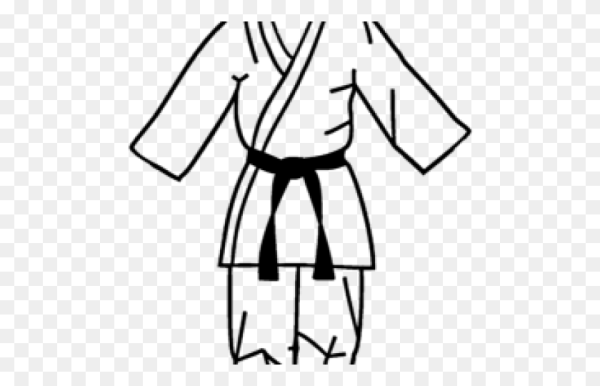 Кимоно трафарет