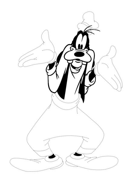 Герои Диснея Гуффи