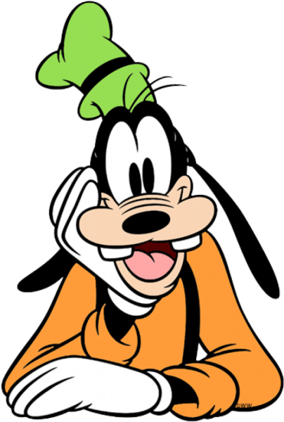 Микки Маус и Гуффи раскраска