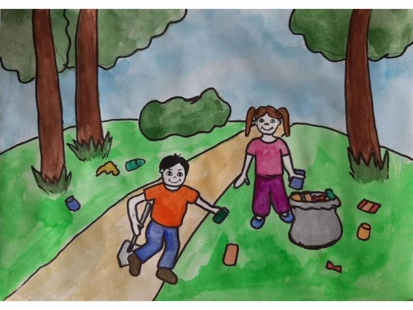 Дети против мусора