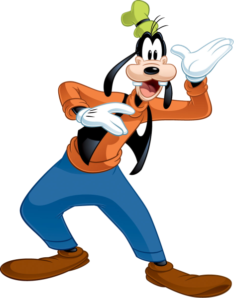 Гуфи голова