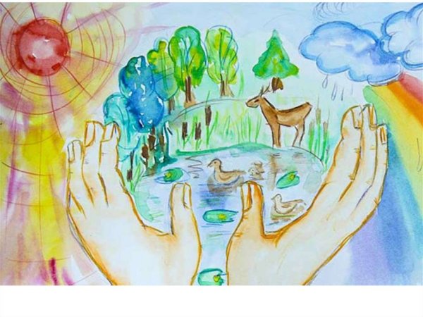 Рисунок на тему экология