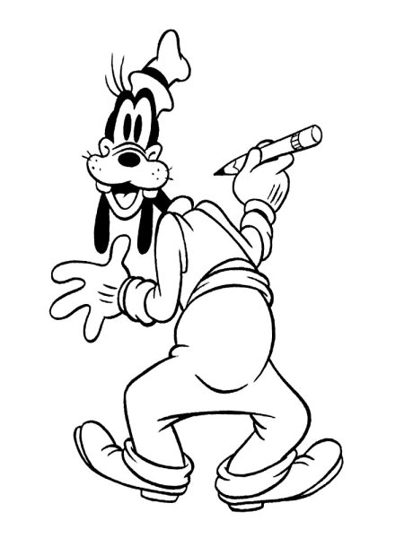 Микки Маус и Гуффи