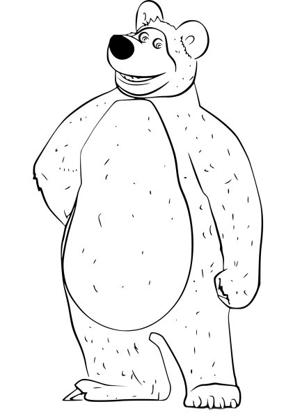 Крутые рисунки медведя