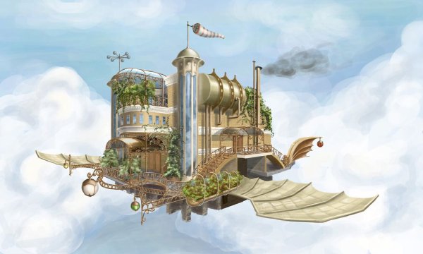 Фантастический дом