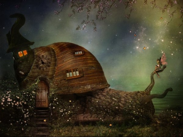 Фантазийные домики