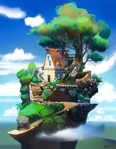 Летающие острова