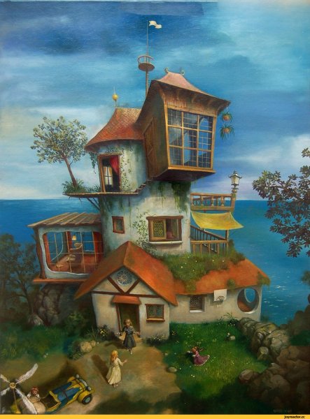 Фантастический домик