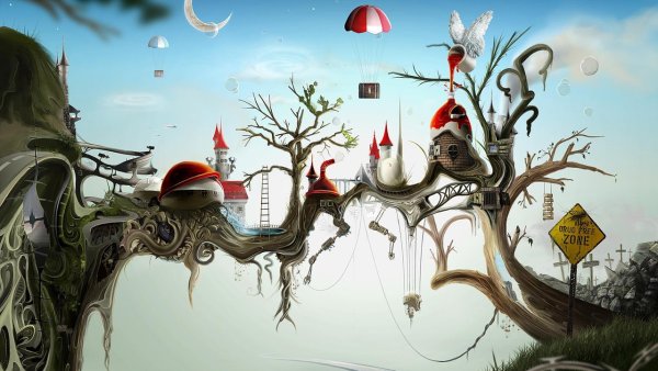 Сказочный мир