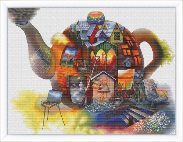 Пузатый чайник Мориц