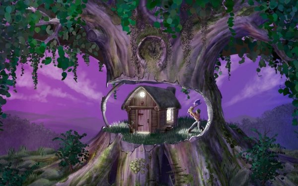 Фантастический домик