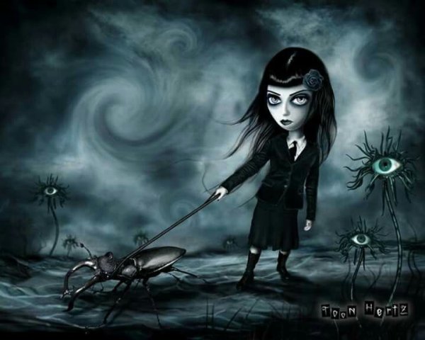 Стиль панк эскизы одежды