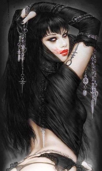 Эмо рисовка